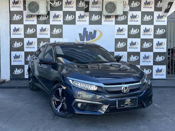 HONDA CIVIC 1.5 16V TURBO GASOLINA TOURING 4P CVT